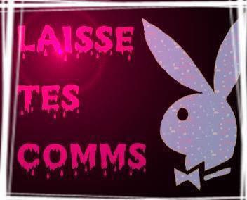 sltp laisse un comms pour moi 