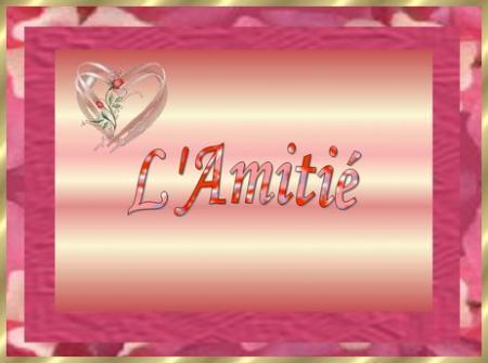 Pour mes ami(e)s de blog !!! 